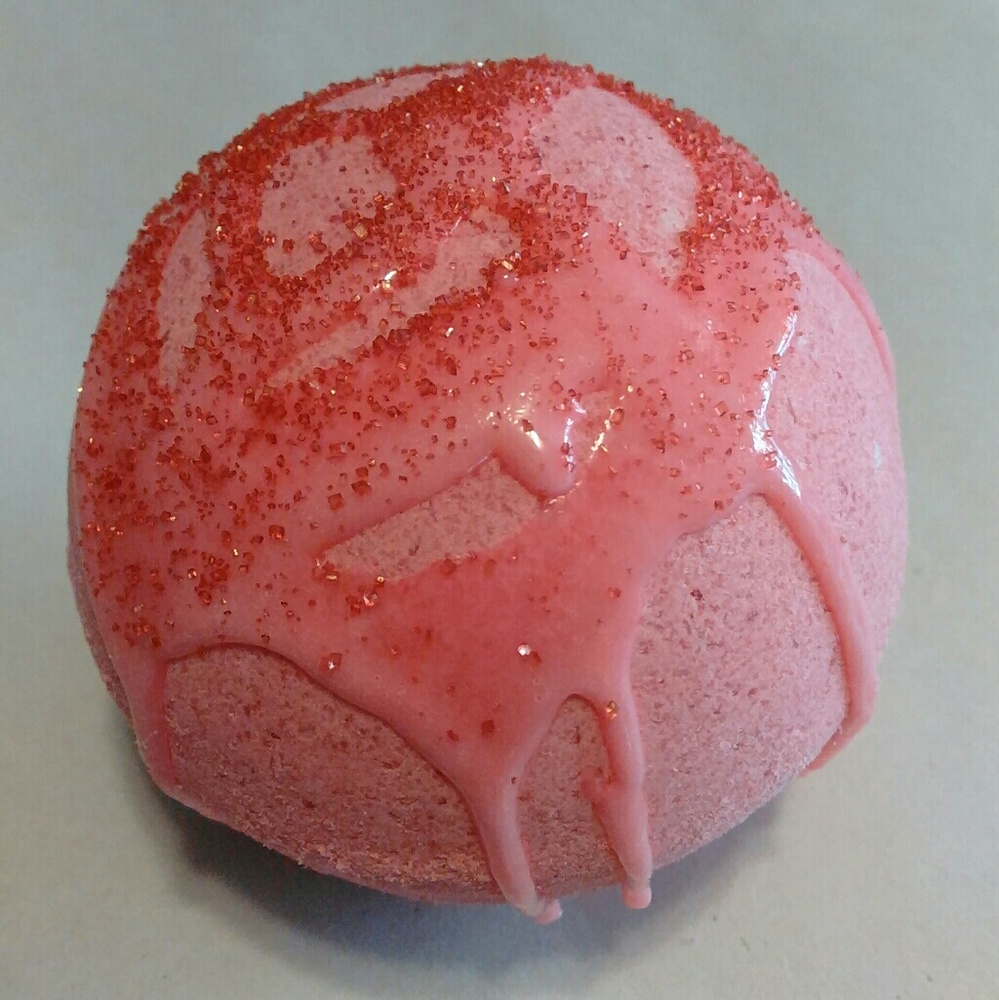 BATH BOMBS 6.4cm/5oz Lot of 3 Love & Lace Scent